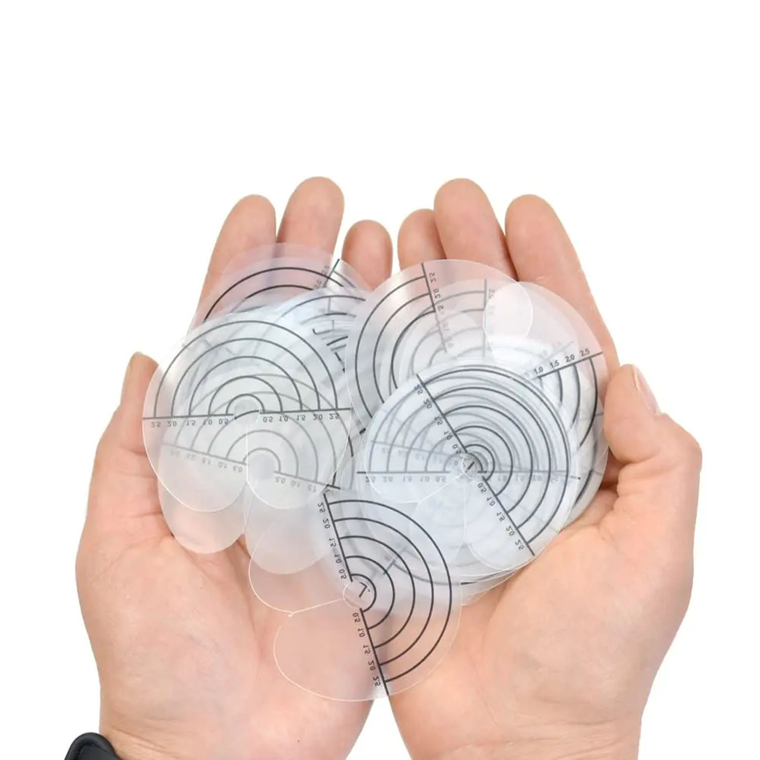 5pcs Circular Hair Extensions  - Latex Disposable Glove 评论和价格