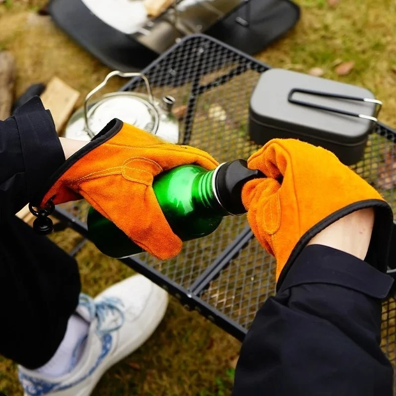 Cowhide Leather Heat Resistant - Heat Resistant Glove 评论和价格