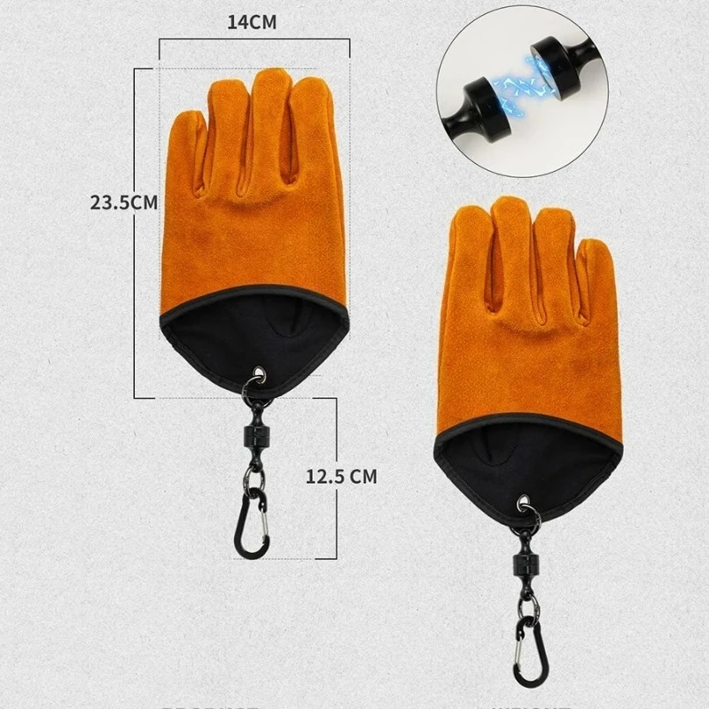 Cowhide Leather Heat Resistant - Heat Resistant Glove 评论和价格