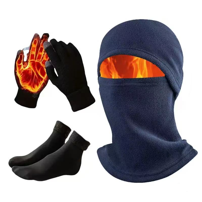 3Pcs Winter Sports Thermal Hea - Heat Resistant Glove 评论和价格
