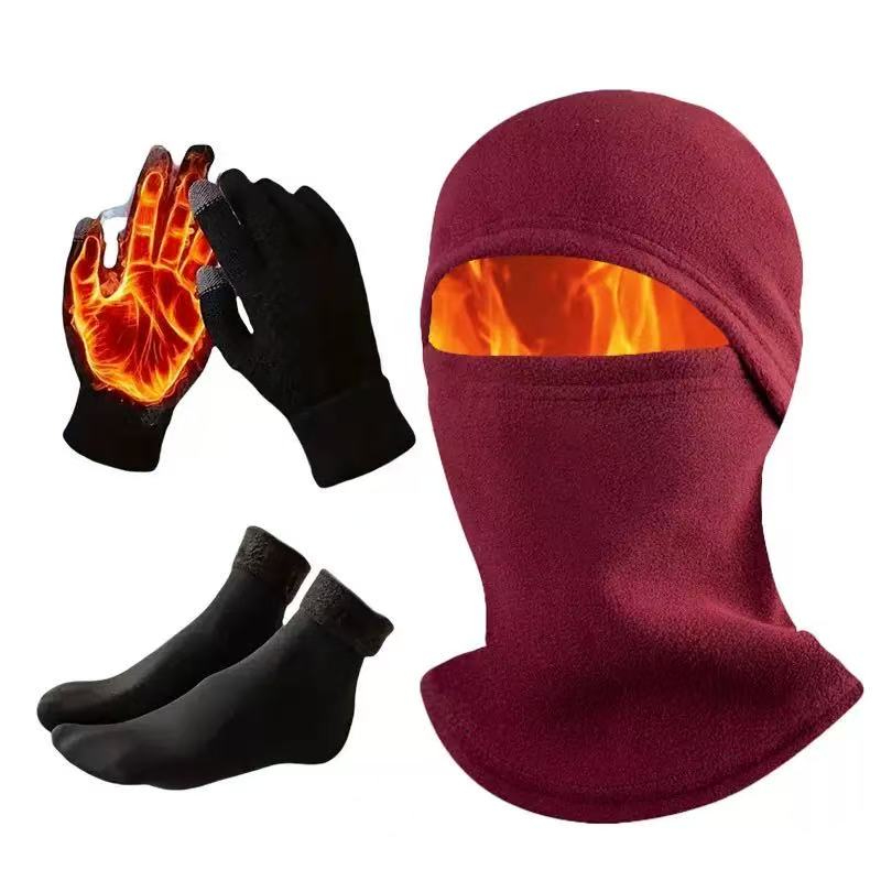 3Pcs Winter Sports Thermal Hea - Heat Resistant Glove 评论和价格