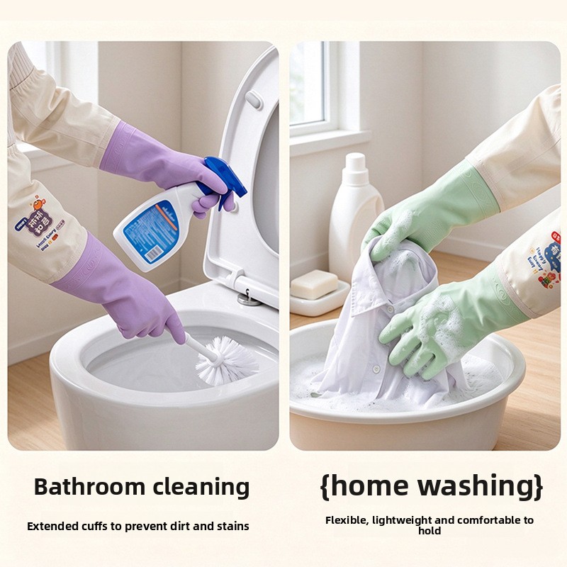 Extra Long Dishwashing Gloves  - Dish Glove Rubber 评论和价格
