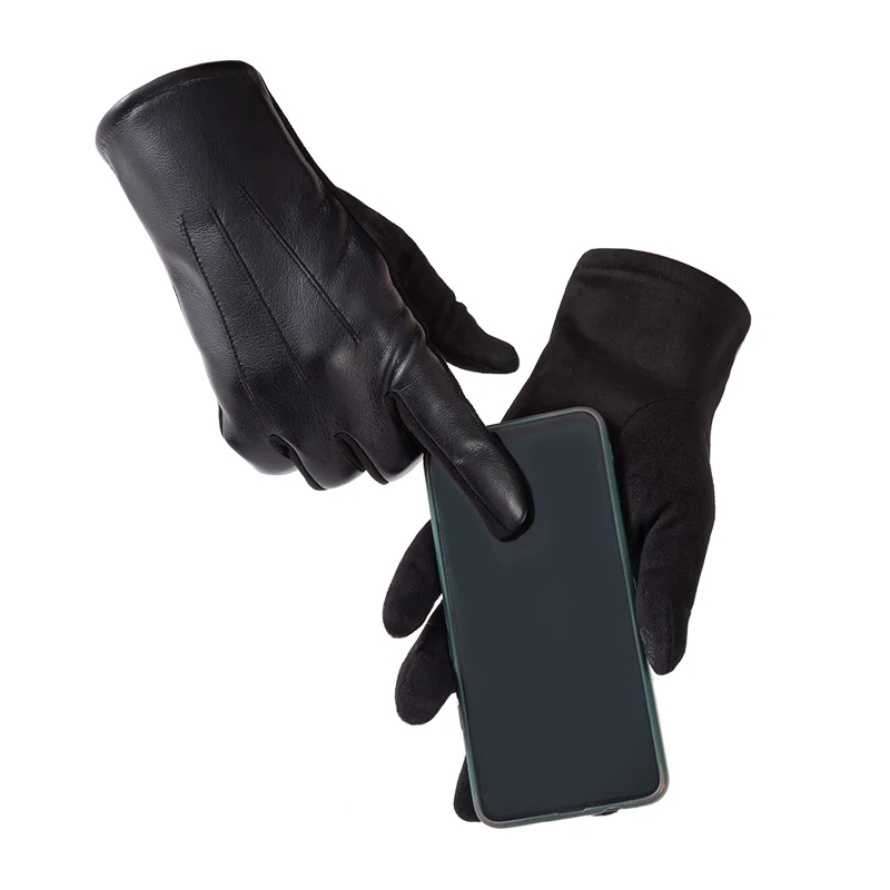 High-quality Men's Leather Glo - Leather Driving Glove 评论和价格