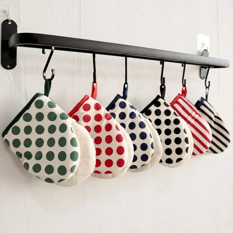 1PC Cotton Oven Mitts and Pot  - Heat Resistant Glove 评论和价格