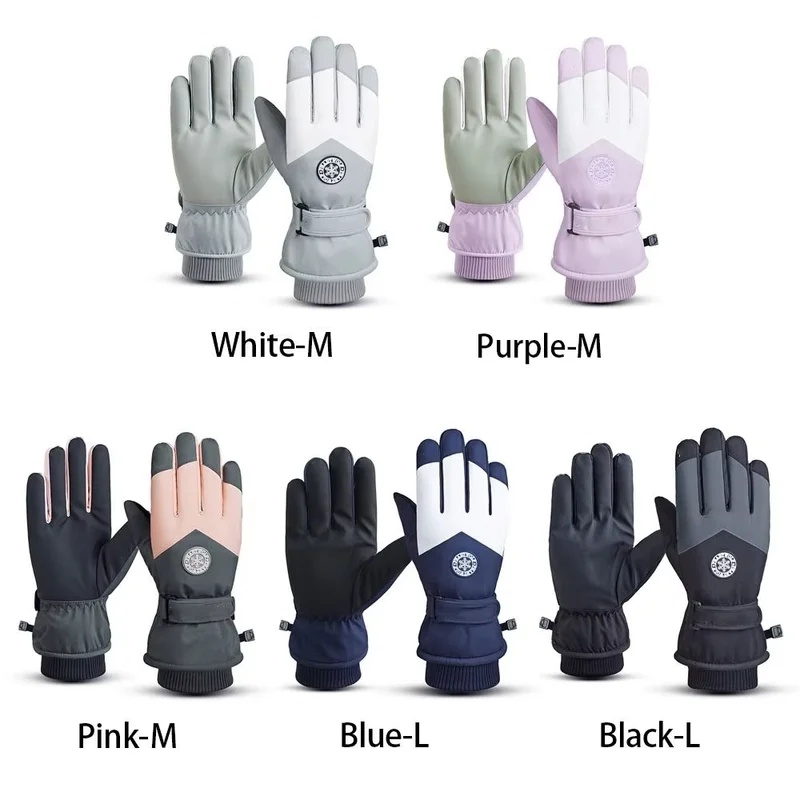 Winter Unisex Snowboard Ski Gl - Ski Glove Waterproof 评论和价格
