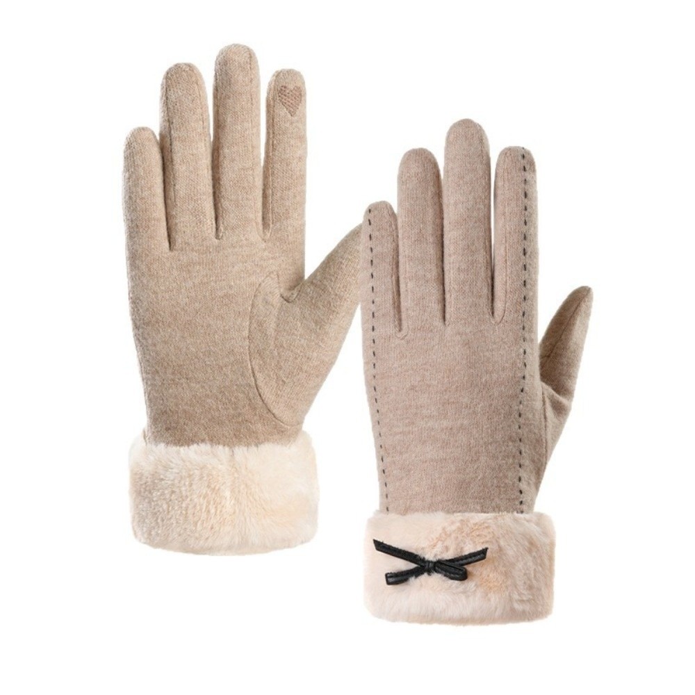 Imitation Wool Fleece Lined Gl - Wool Glove Lined 评论和价格