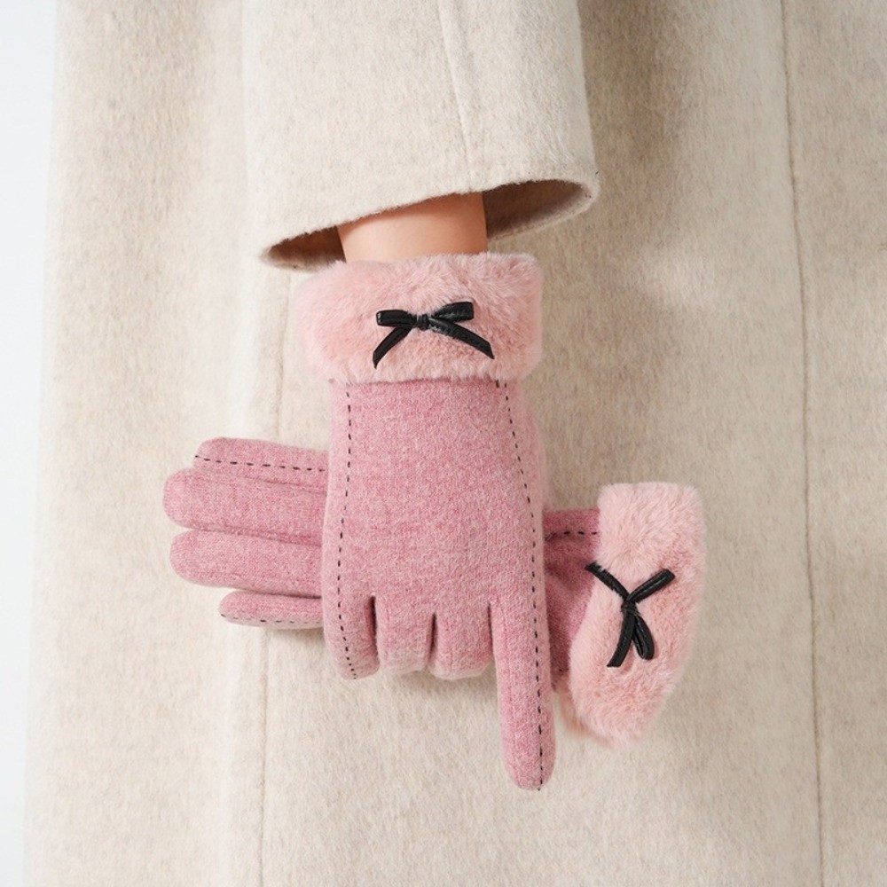 Imitation Wool Fleece Lined Gl - Wool Glove Lined 评论和价格