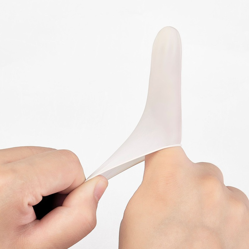 100/50/30PCS Disposable Powder - Latex Disposable Glove 评论和价格