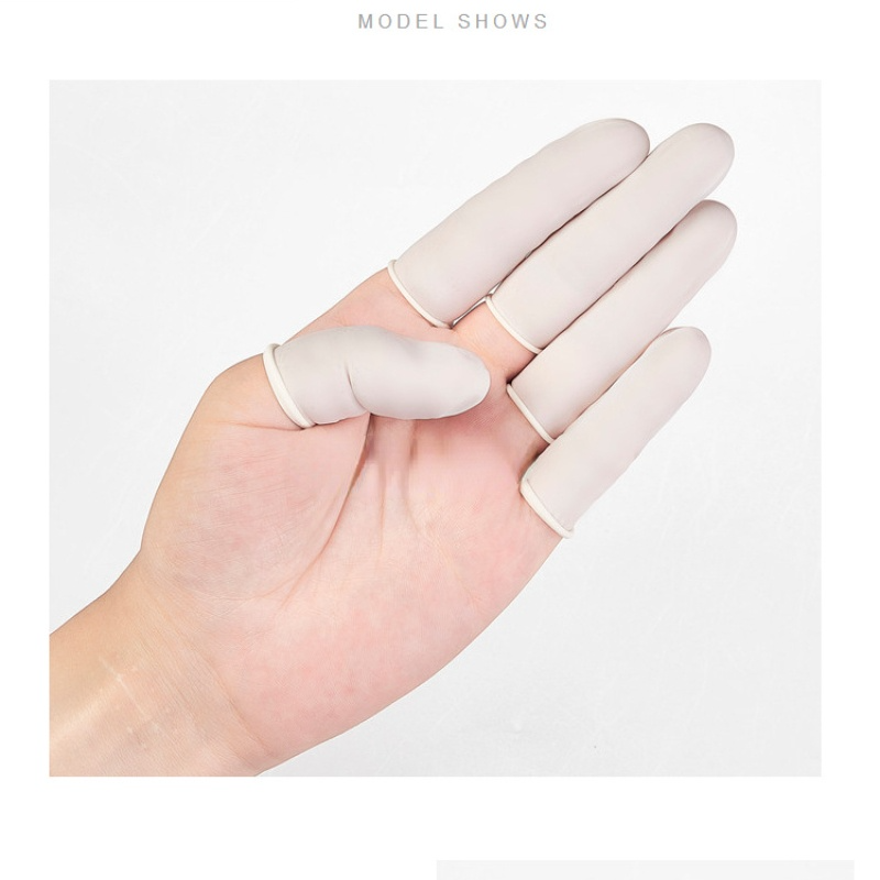 100/50/30PCS Disposable Powder - Latex Disposable Glove 评论和价格
