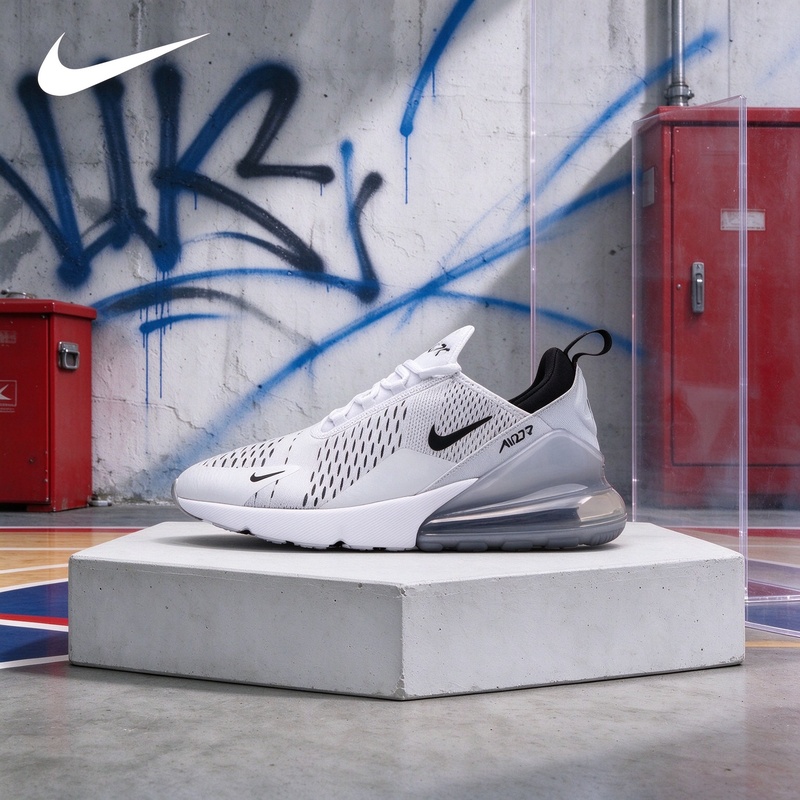 Nike Air Max 270 Unisex White  - Nike Shoes Air Max 270 评论和价格